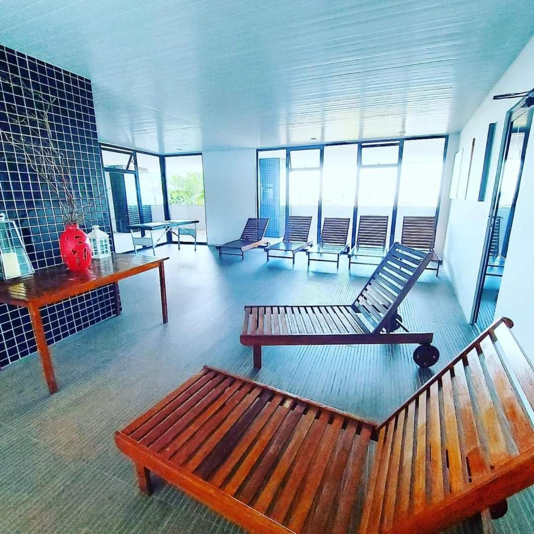 Apartamento Beira Mar Landscape By Wl Temporada Fortaleza  Exterior foto
