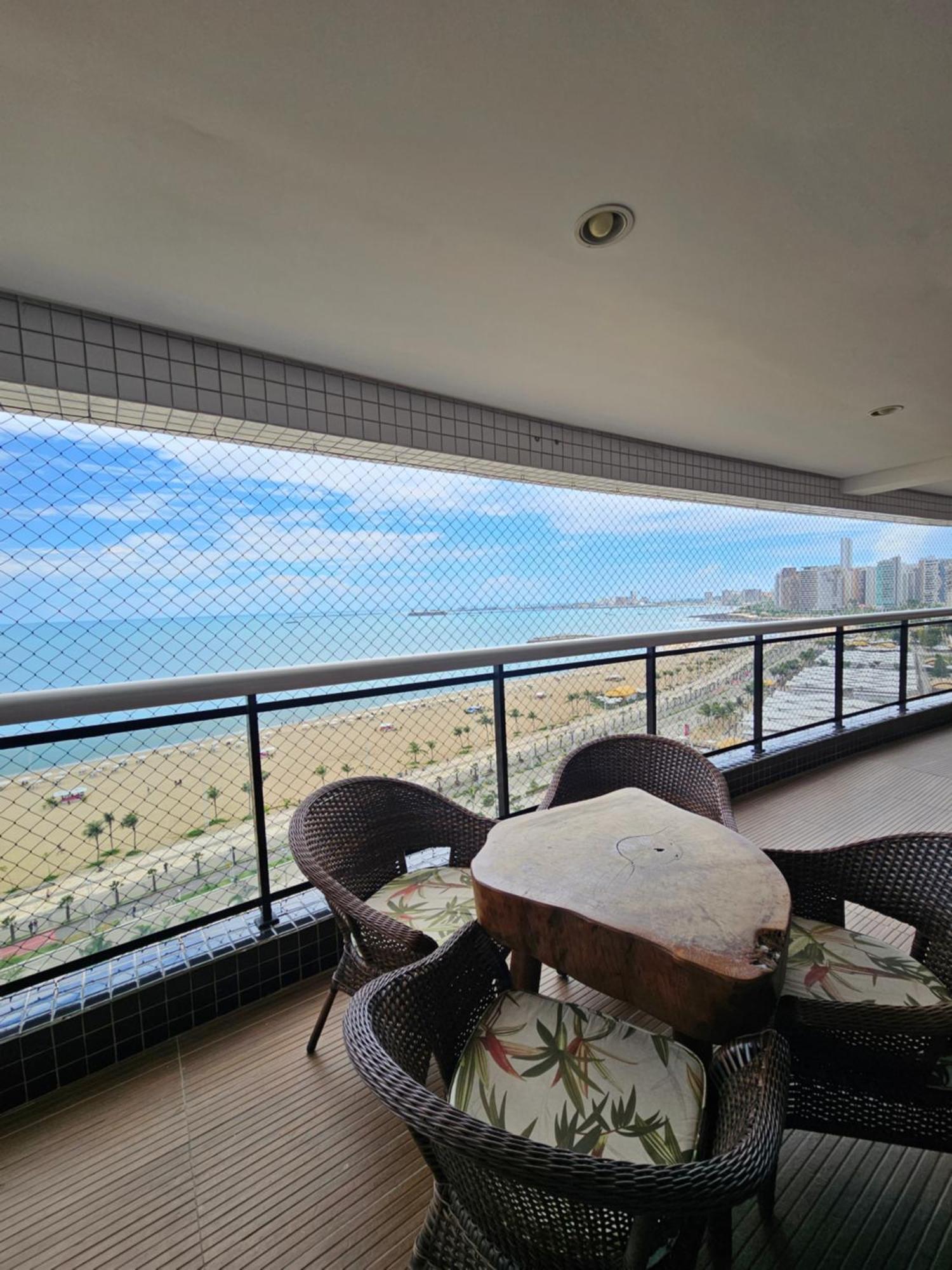 Apartamento Beira Mar Landscape By Wl Temporada Fortaleza  Exterior foto