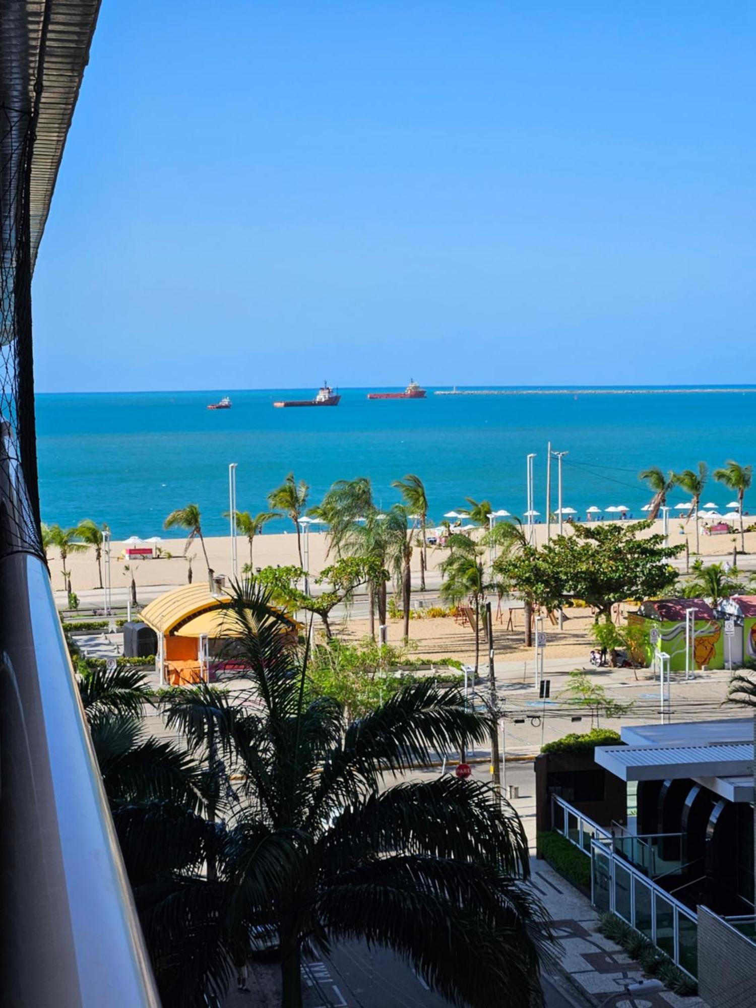 Apartamento Beira Mar Landscape By Wl Temporada Fortaleza  Exterior foto