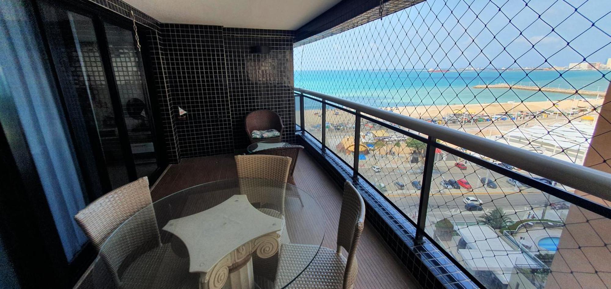Apartamento Beira Mar Landscape By Wl Temporada Fortaleza  Exterior foto