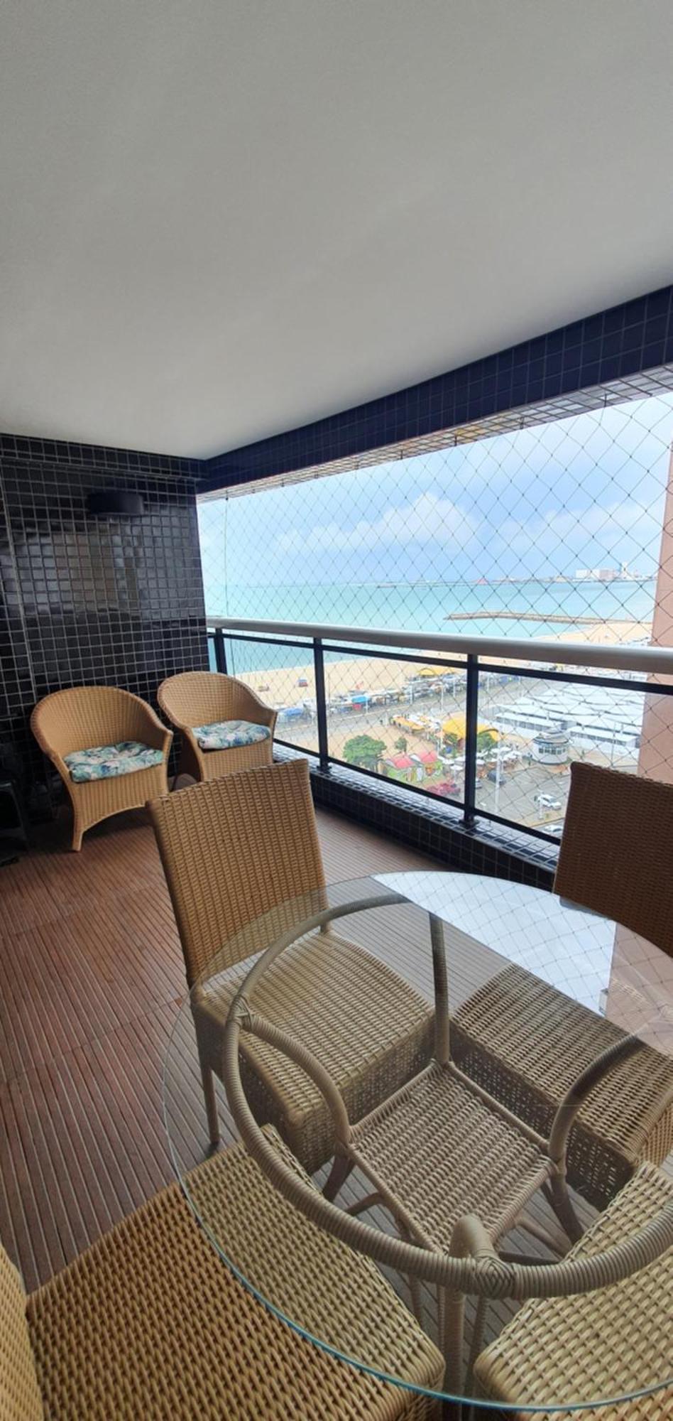 Apartamento Beira Mar Landscape By Wl Temporada Fortaleza  Exterior foto