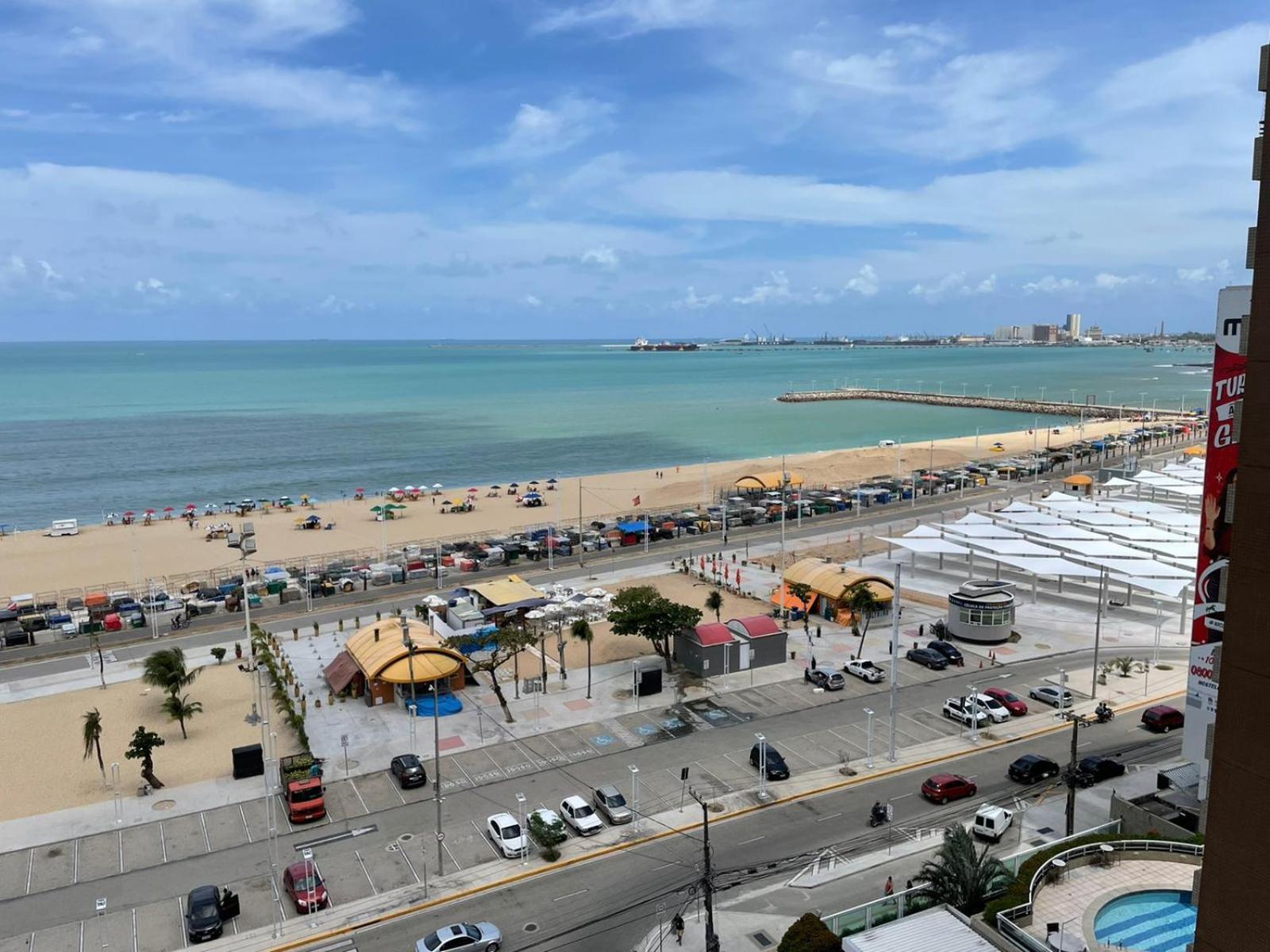 Apartamento Beira Mar Landscape By Wl Temporada Fortaleza  Exterior foto
