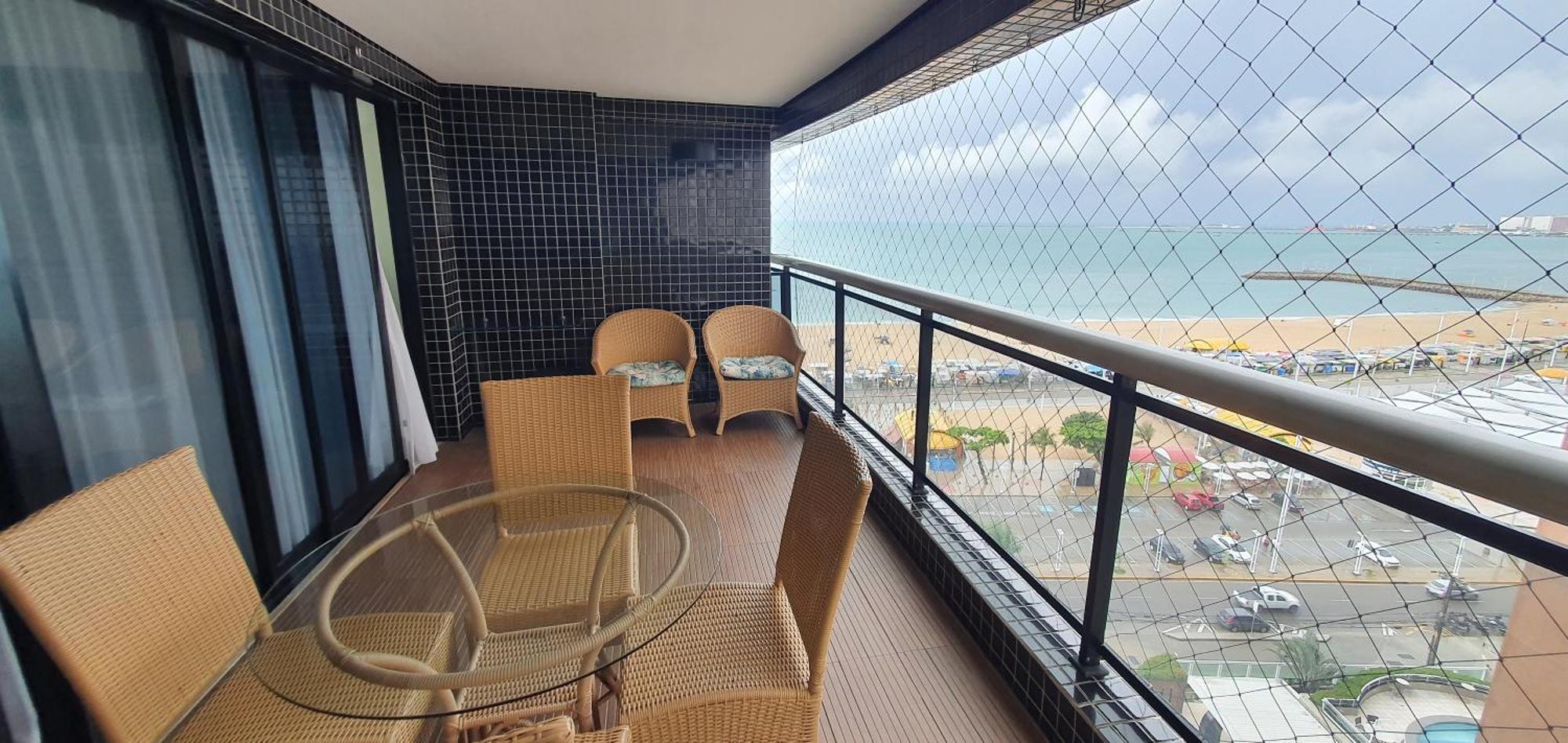 Apartamento Beira Mar Landscape By Wl Temporada Fortaleza  Exterior foto
